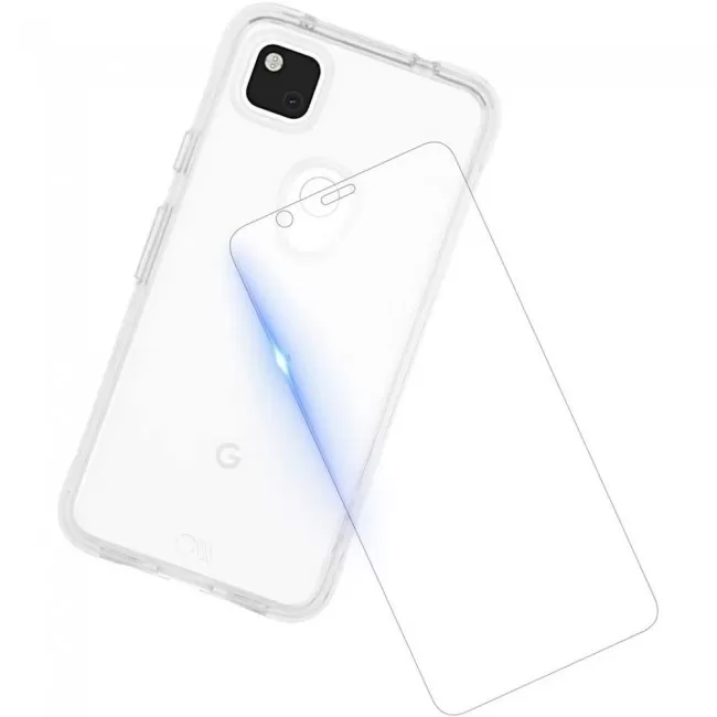 Case-Mate Clear Protection Pack Google Pixel 4A